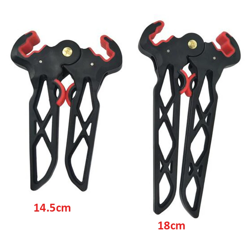 Tiro com Arco Forma de Tesoura para Suporte de Arco Composto de Caça Arco Composto Kick Stand Titular Pernas Alvo Leve Bowstand Shoot 1 Suporte de Arco Composto de Caça Alvo Leve Bowstand Shoot