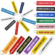 3 шт./партия перед полетом креативный брелок новейший вышитый брелок для ключей, oem брелок для ключей брелок для мотоцикла