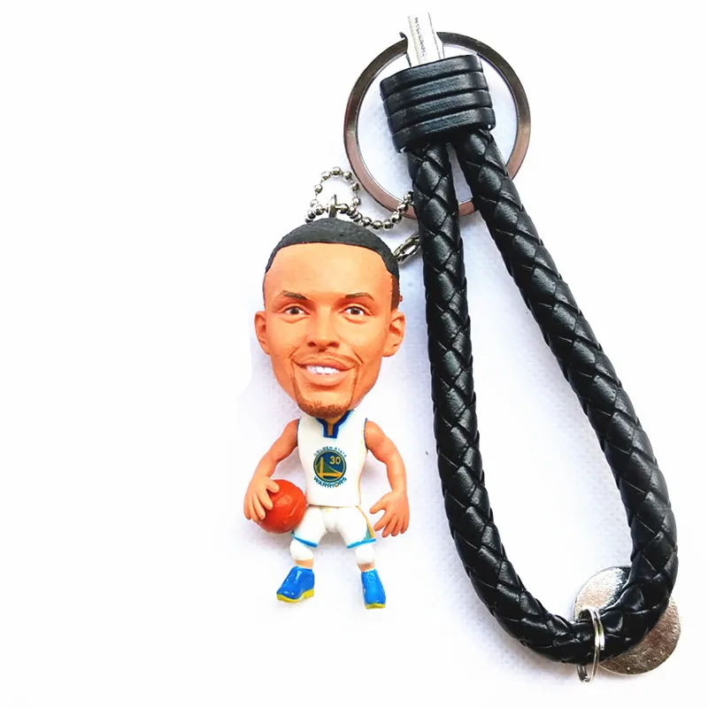 

Soccerwe Stand Newly WA Basketball Club 30 Stephen Curry Doll Keychain Collections ( 2017 Season )