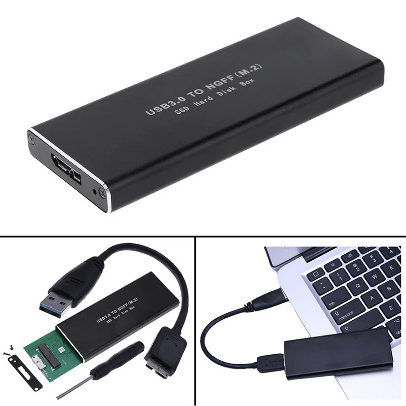 Корпус для жесткого диска M.2 NGFF SSD корпус USB Type C 3 1 NVME PCIE|Корпус диска| |