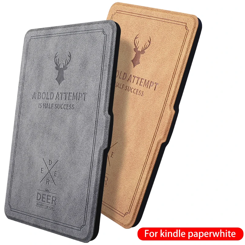 

For Kindle Paperwhite 1 2 3 Case 6 Inch E-book Shell for Amazon Kindle Paperwhite Silicone Soft Protective Cover