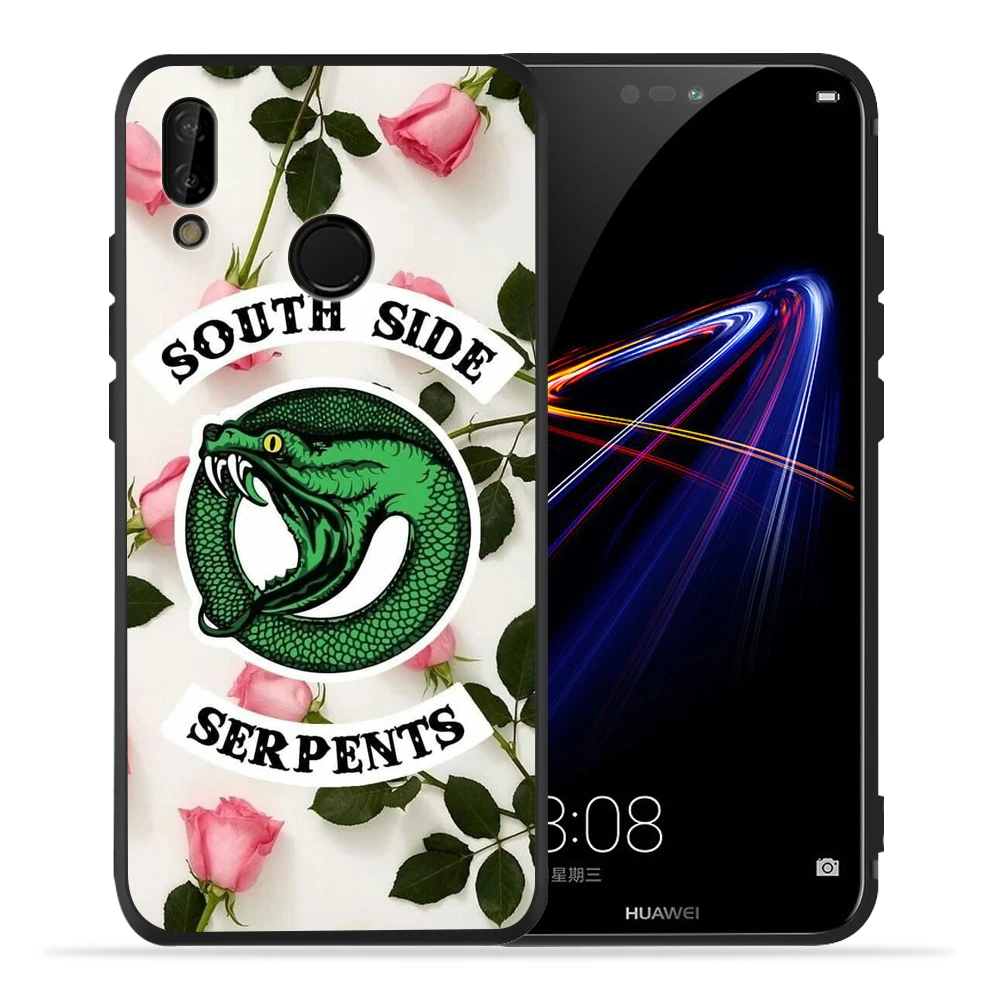 Чехол для телефона ривердейл Jughead Jones Huawei P20 Lite Pro P30 P8Lite P9Lite 2017 P Smart P10 Etui|Бамперы| |