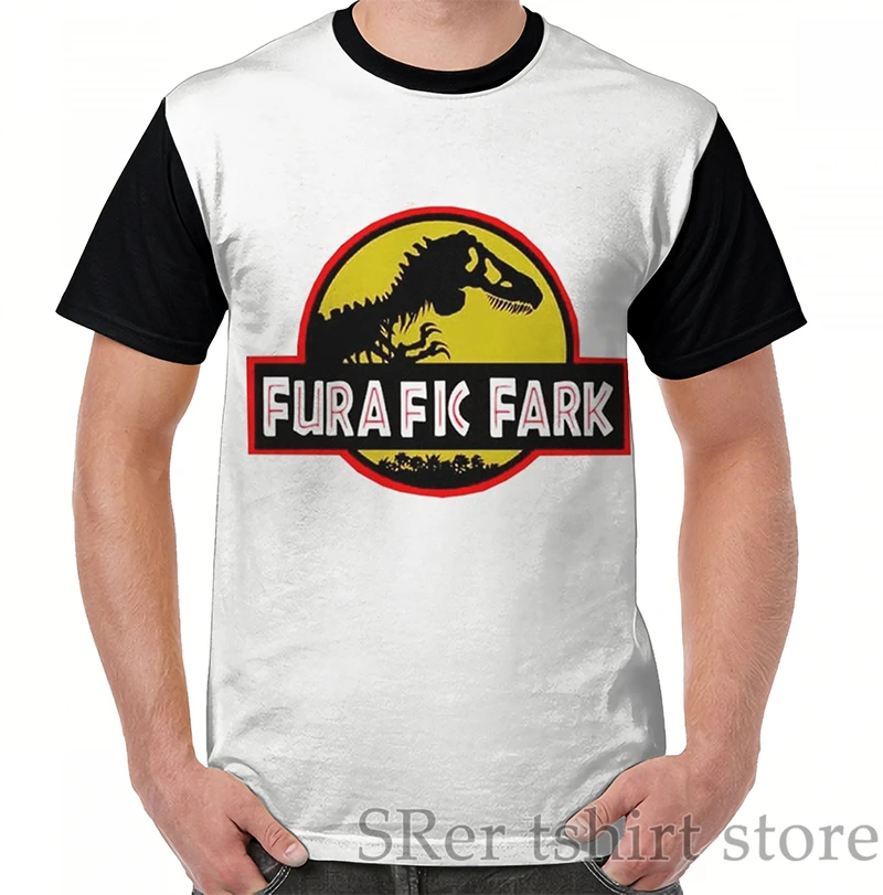 

Funny print men t shirt women Tops tee Furafic Fark Graphic T-Shirt men O-neck Short Sleeve Casual tshirts