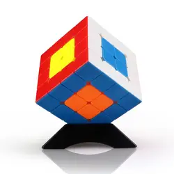 Профессиональный Neo Cube 4x4x4 6,0 см скорость для кубиков Magico антистрессовый кубик-головоломка Магическая наклейка для детей и взрослых