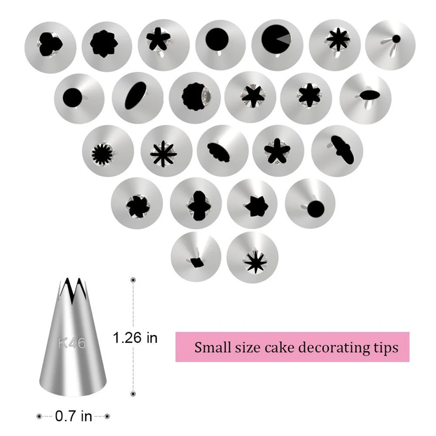 58 шт. инструменты для тортов кондитерские изделия мешочные сопла Советы DIY обледенение трубопроводов крем многоразовый кондитерский сумки набор для выпечки Насадка Набор Инструменты для украшения торта