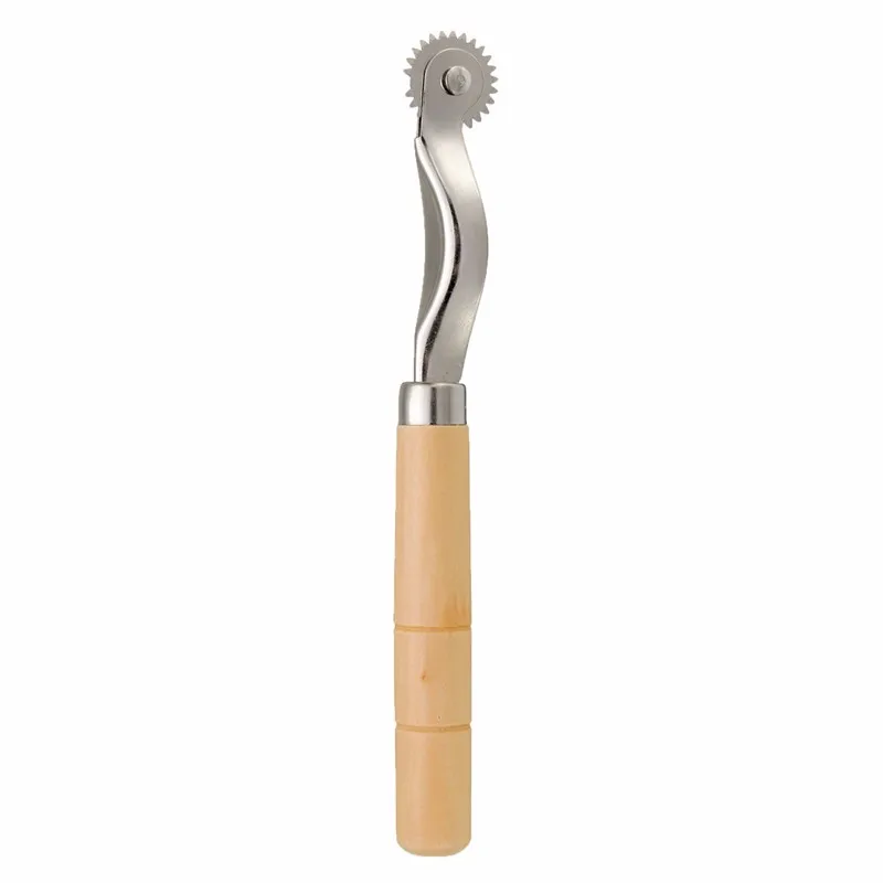 

Hand Leather DIY Leather Tool Paddle Pressing Scribing Wheel Leather Craft Hand Sewing Tool Kit Awl Punch Groover Skiving Knife