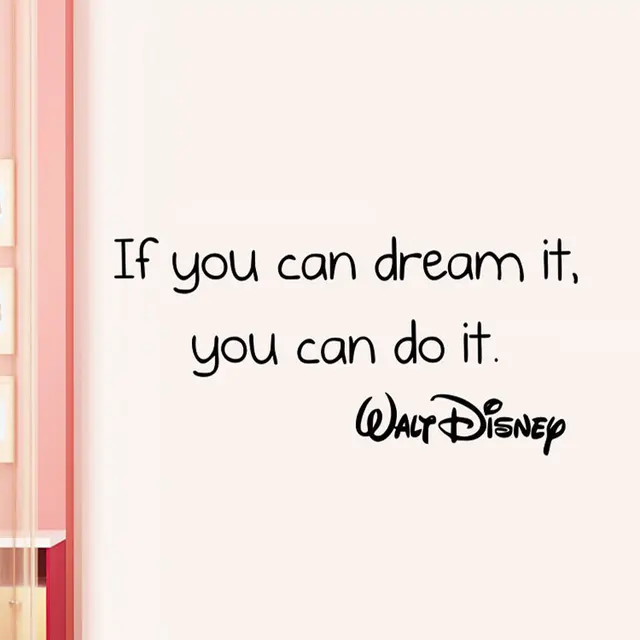 If You Can English Inspirational Wall Stickers For Kids Rooms Study Awesome English Inspiration If You Can English Inspirational Wall Stickers For Kids Rooms Study Awesome English Inspiration