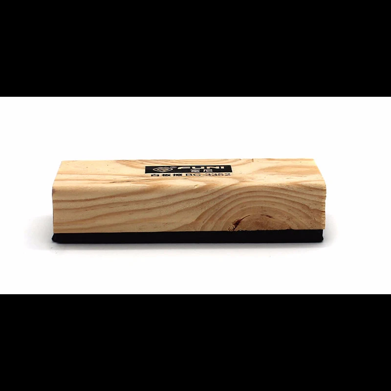 

Conifer log Magnetic whiteboard eraser office Erasable Blackboard marker cleaner blackboard chalk eraser + a replacement felt