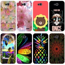 Funda de silicona suave para LG L90, Fundas pintadas para LG Optimus L90 D405 Series III L90