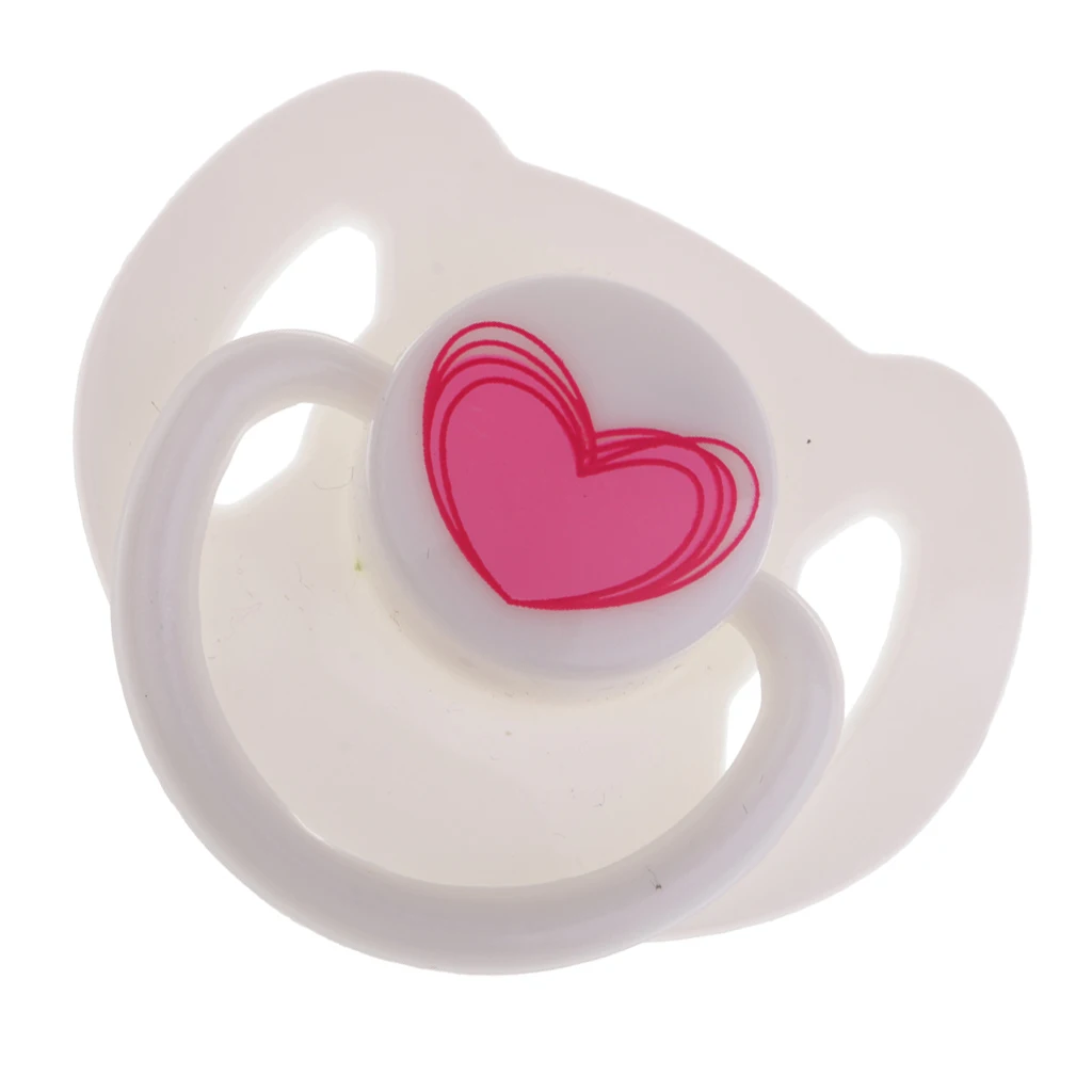6 Colors Dummy Magnetic Pacifier for Reborn Baby Simulated Lifelike Doll Accs For Baby Doll