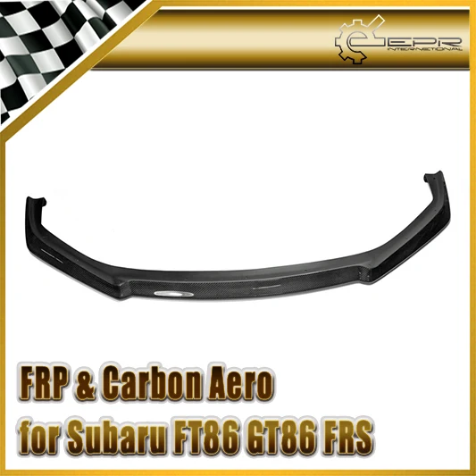 

Car Styling For Toyota FT86 GT86 FRS CS2 Style Real Carbon Fiber Front Li