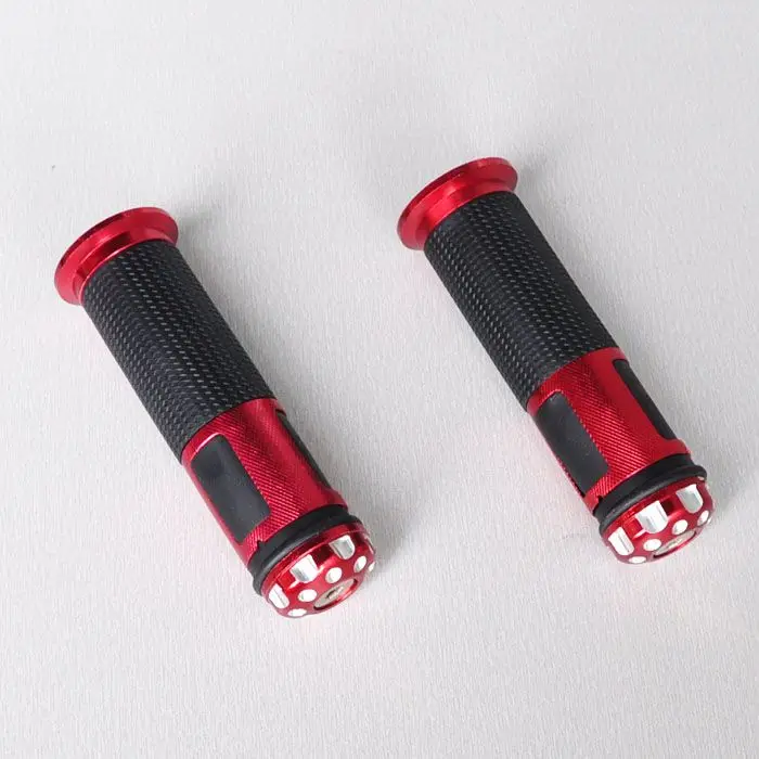 Motorcycle Handlebar Hand Grips Handle Bar 5" Long [CPA98]in Grips