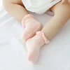 Baby Girls lace Short anti-slip Socks Cotton Newborn infant Princess Ruffle kid mesh toddler white Sock child Clothing Accessory 3