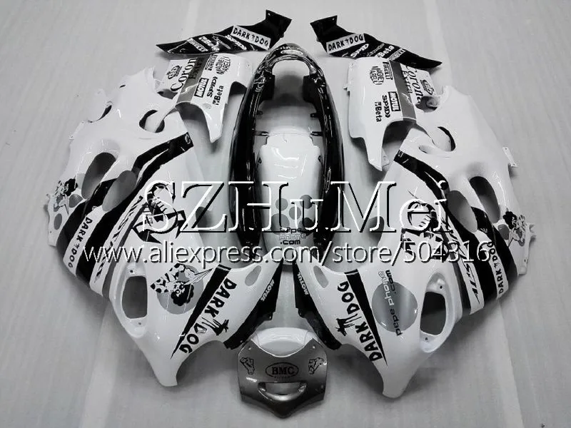 Корпус для SUZUKI Катана GSX600F глянцевый синий GSXF 600 750 28SH3 GSXF600 98 99 00 01 02 GSXF750 1998 1999 2000 2001 2002 обтекатели - Цвет: No.  8