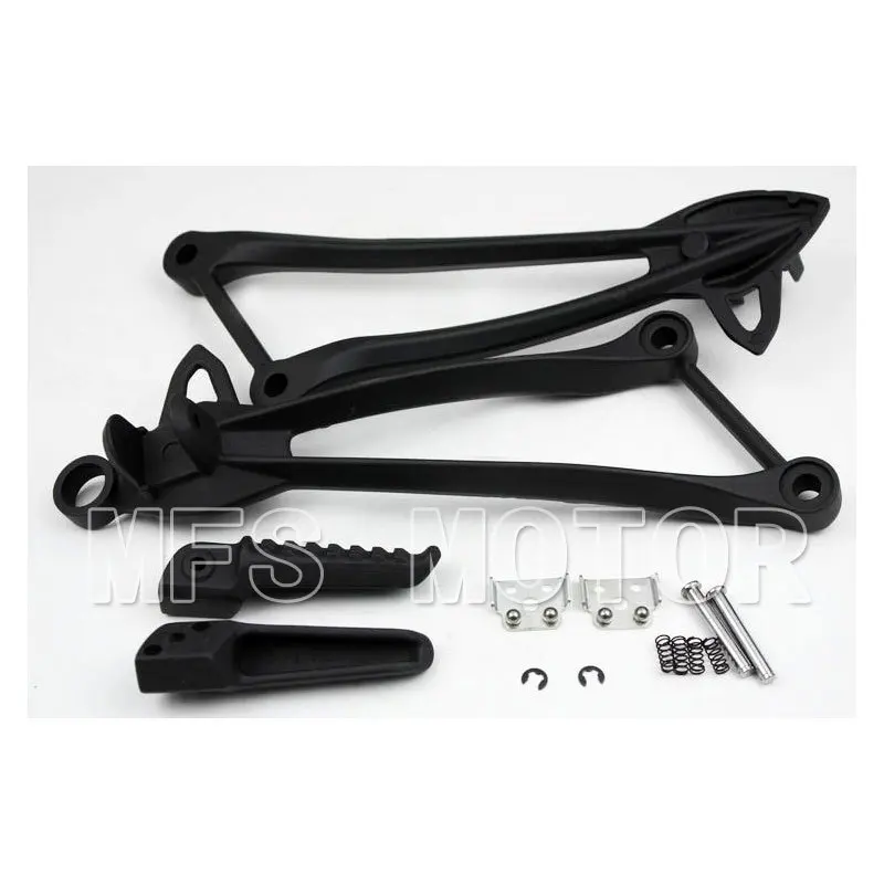 Motorcycle Part Rear Passenger Foot Pegs Bracket For Kawasaki ZX10R ZX