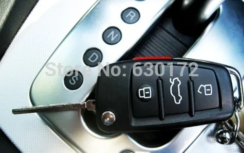 Блеск металлик Цвета жесткий Пластик без ключа дистанционного флип чехол ключ защиты Обложка для Audi