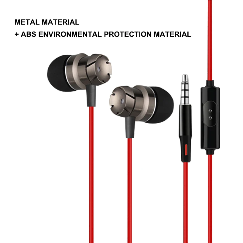 

Gaming Headset Wire Bass Hi Earphone Sifree Super Flat Stereo Earphones Wired For Monitor Earbud High Running In Ear