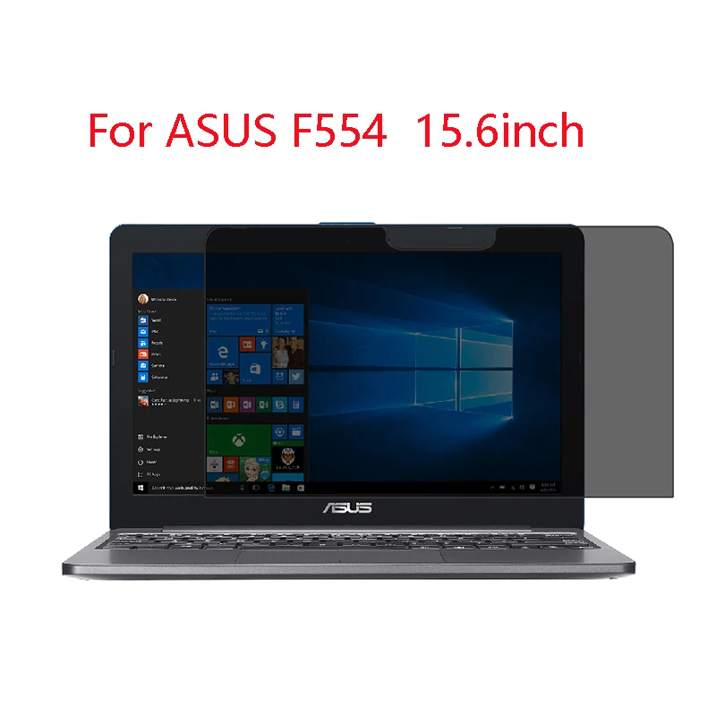 

For ASUS F554 15.6inch laptop screen Privacy Screen Protector Privacy Anti-Blu-ray effective protection of vision
