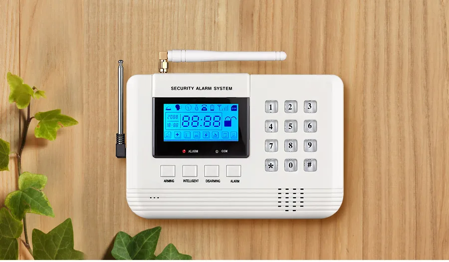 GSM alarm system
