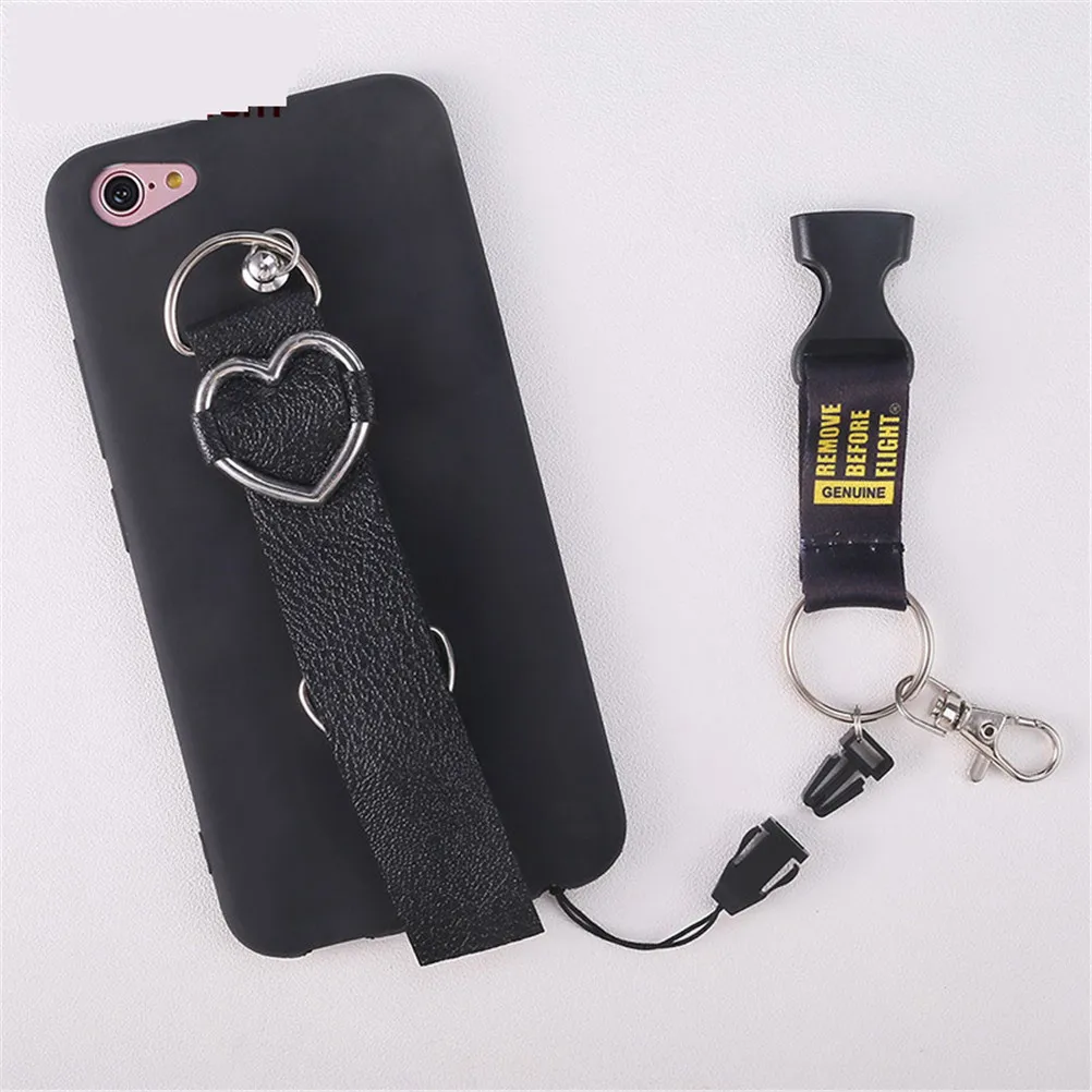 

REMOVE BEFORE FLIGHT Phone Hanging Strap Lanyard For Huawei HTC Xiaomi Mobile Phone Straps for iPhone 8 Samsung Galaxy S8 Rope
