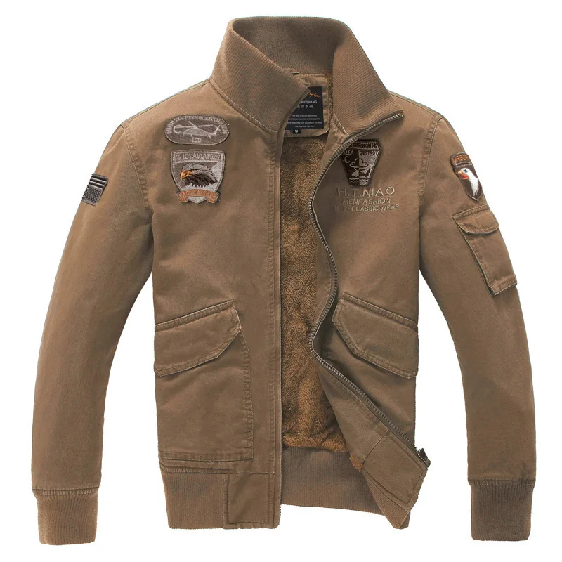 air force one leather jacket