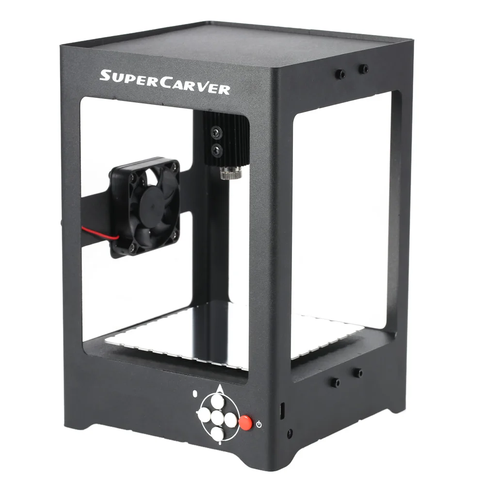 Mini cnc router laser Engraving Machine Automatic laser cutter DIY ...