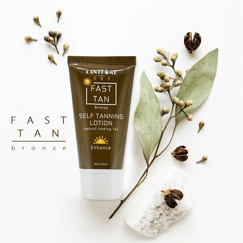 

Dropshipping Self Tan Mitt for Bronzer Face Body Solarium Cream for Day Tanning Sun Block Makeup Foundation Tanner Lotion Best