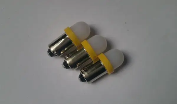

newest Free shipping ,BA9S 2 SMD 3528,LED bulb AC6.3v For pinball with Frosted cap headgear 6v Bulb Lamp game machine