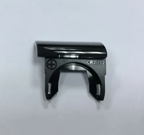 

1 piece For wiiU for wii U console battery cover cr2032 black color