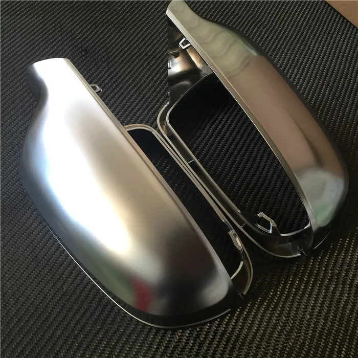 For Audi A4 B8K A5 Chrome Rearview Mirror Shell
