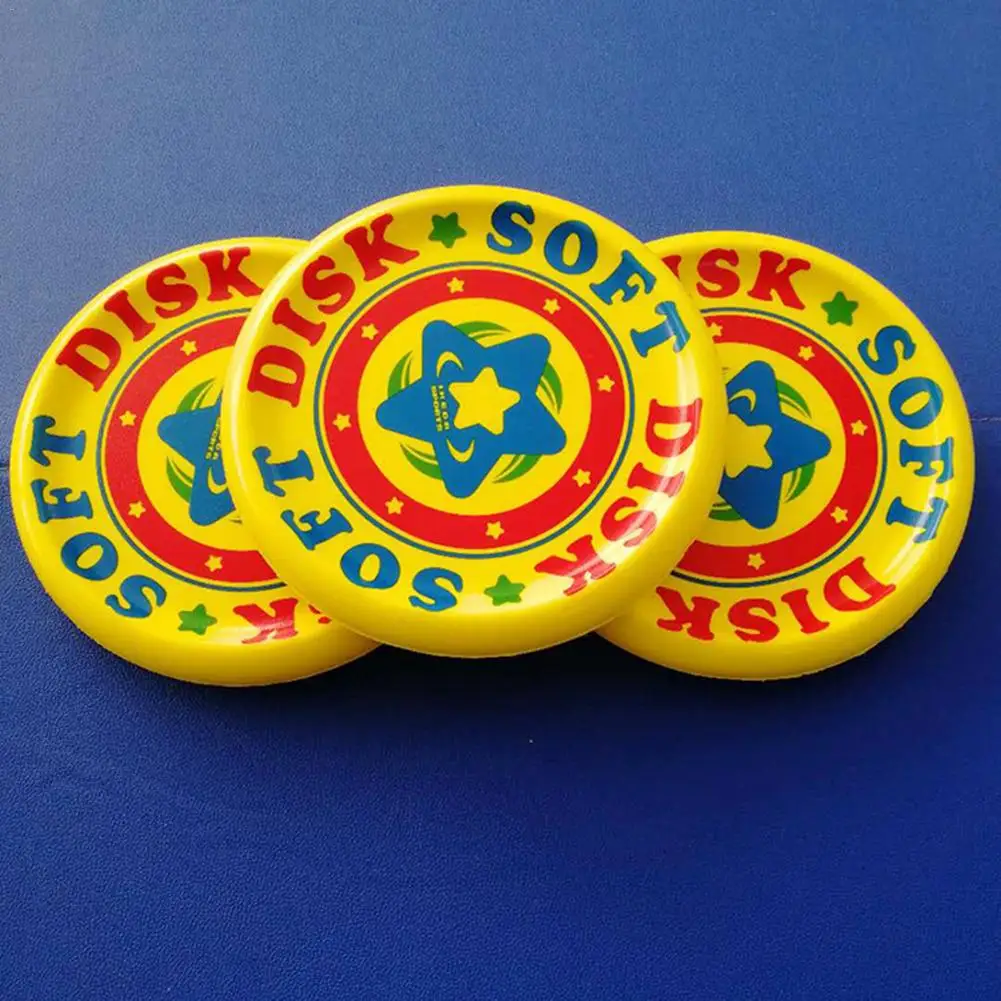 متعة طبق طائر الرياضة لينة القرص ألعاب أطفال آمنة التدريس معدات القرص ل في الهواء الطلق المادية ممارسة الشاطئ الأنشطة