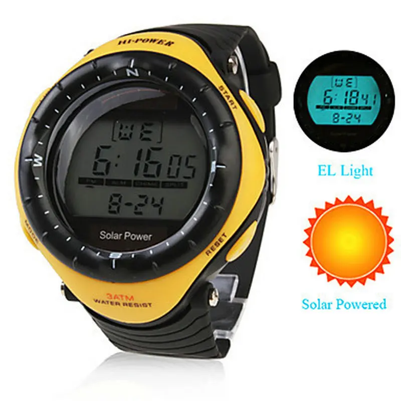 Prix pour Unisexe solaire multi-fonctionnel montre numérique Wateproof hommes sport montres Relogio esportivo hommes relojes horloge Prix pour Unisexe solaire multi-fonctionnel montre numérique Wateproof hommes sport montres Relogio esportivo hommes relojes horloge
