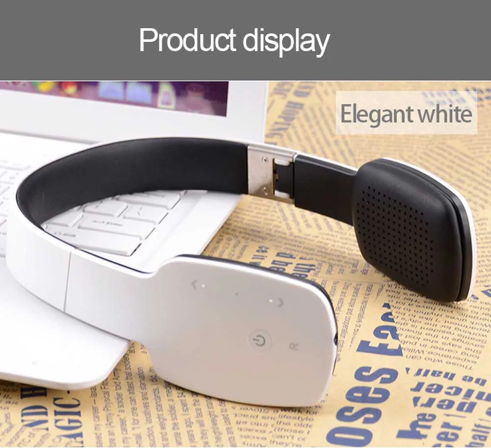 

wireless headphones Headset bluetooth sport Wireless Bluetooth Stereo Foldable Headset Stereo Big Headphones Earphone z75