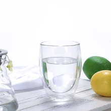 450 мл термостойкие двойные стенки термоизолирующие стеклянные Подставка для яйца пиво кофе чашка набор ручной работы пивная кружка