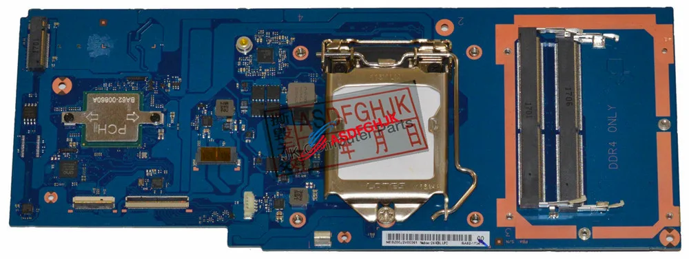 Оригинал для Samsung 24 &quotAIO DP710A4M L01US материнская плата s115X BA92 17341A полностью