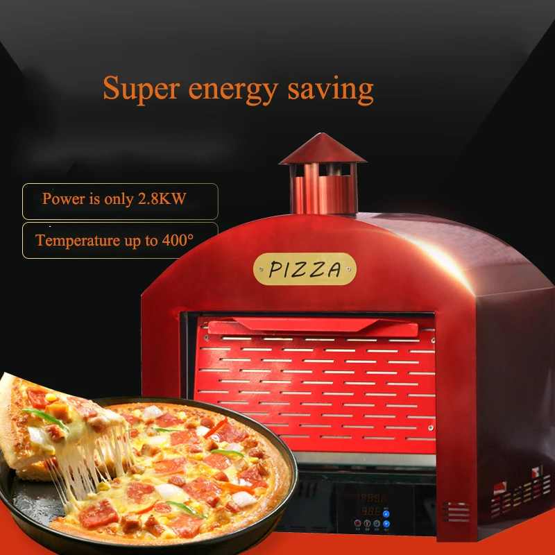 

400° high temperature roaster double-layer square top pizza oven Electric Steak Bread Pizza Oven pizza baking machine