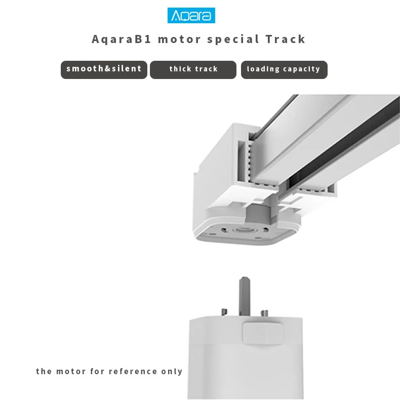 Электрический занавес трек для Xiao mi aqara B1 мотор Custo mi zable Супер Довольно для xiao mi умный дом