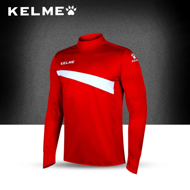 Kelmeスペインの有名なブランドサッカーユニフォームスペインチームシャークスキンポリエステルサッカートレーニングジャージ長袖sport服送料無料 Jersey Boca Clothes Stoneclothes Adhesive Aliexpress