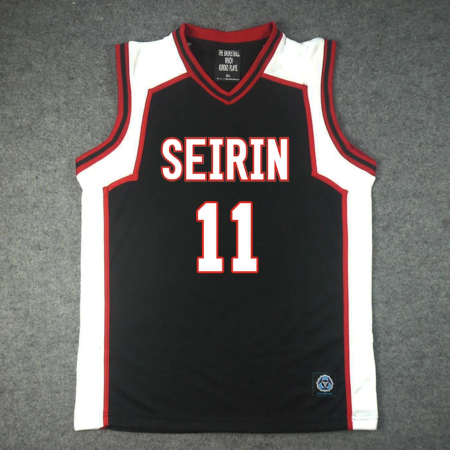 Куроко's BASKET SEIRIN School N0.11 куроко Тецуя Косплей Basket Jersey Kuroko no Basuke костюм для