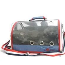 Прозрачный космический домик для домашних животных кошка рюкзак для перевозки собак на открытом воздухе портативный пакет сумка на плечо дорожная сумка для путешествий капля