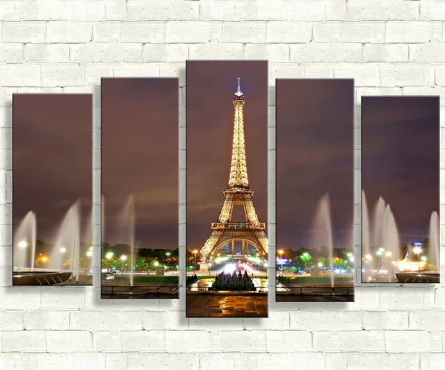 5-piece-canvas-art-orchid-oil-paintings-my-chemical-romance-miley-cyrus-posters-lovers-art-che.jpg_640x640