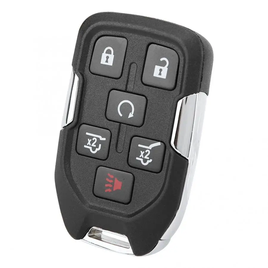 Автомобильный смарт ключ HYQ1AA 6 кнопок подходит для Chevrolet пригородный Tahoe 2015 2016 2017