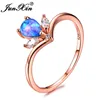 Blue Opal Ring