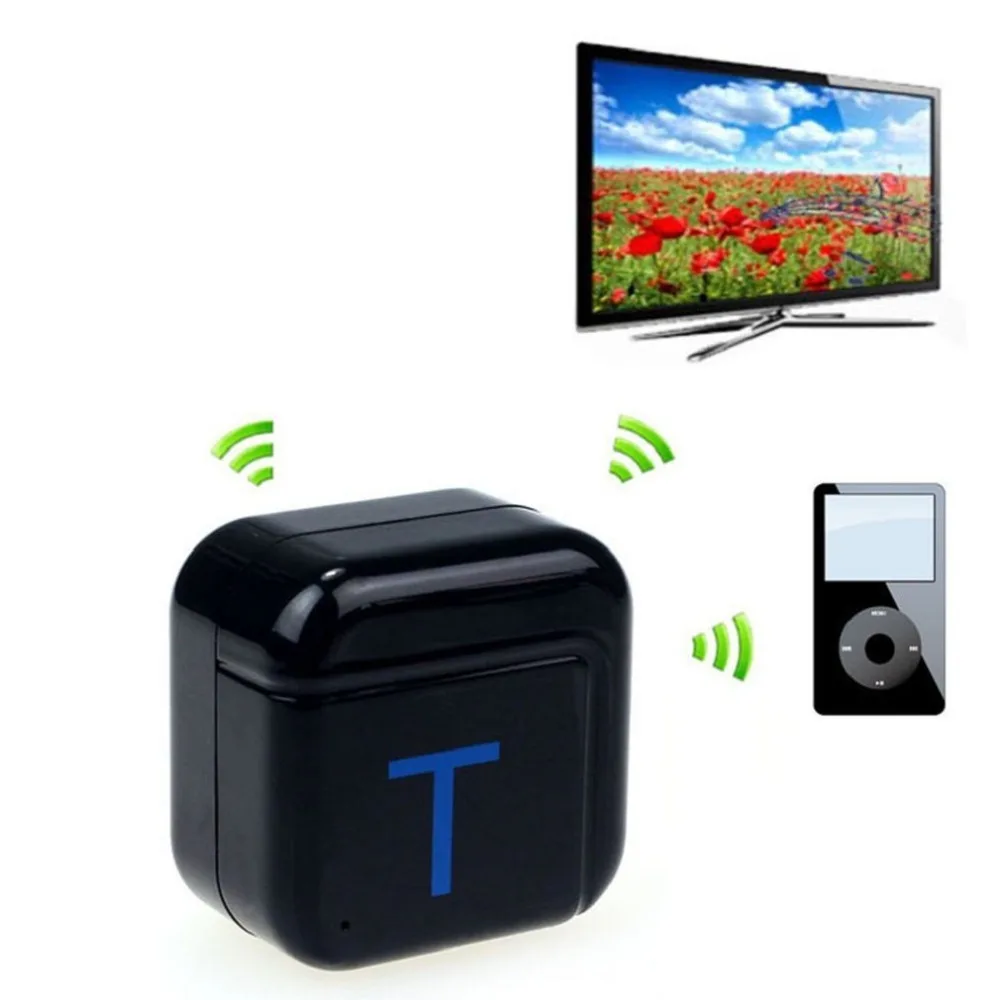 generic bluetooth stereo adapter audio receiver 3.5 mm music wireless hifi dongle transmitter usb mp3 car speaker