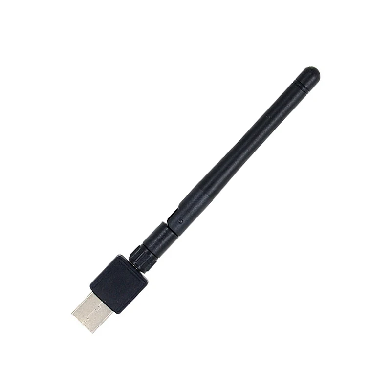 Мини USB Wifi адаптер 150 Мбит/с 2 дБ антенна ПК USB Wi-Fi приемник беспроводная сетевая карта 802.11b/n/g высокоскоростной USB Lan Ethernet