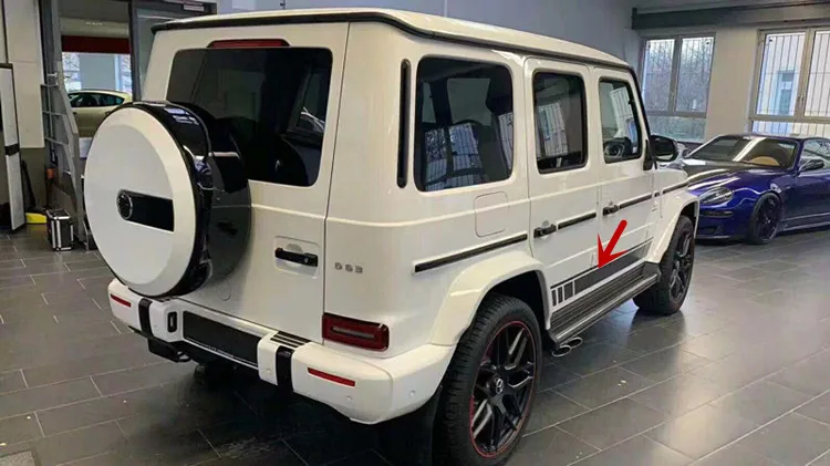 G класса и устойчивый к ультрафиолетовому излучению, пригодный для G wagon W463 G350 G400 G500 G55 G63 G65 наклейка на кузов