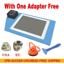 CPB экран lcd отдельный инструмент для ремонта машины для Iphone 4 4s 5 5S 6 коврик для samsung экран шкатулка для драгоценностей