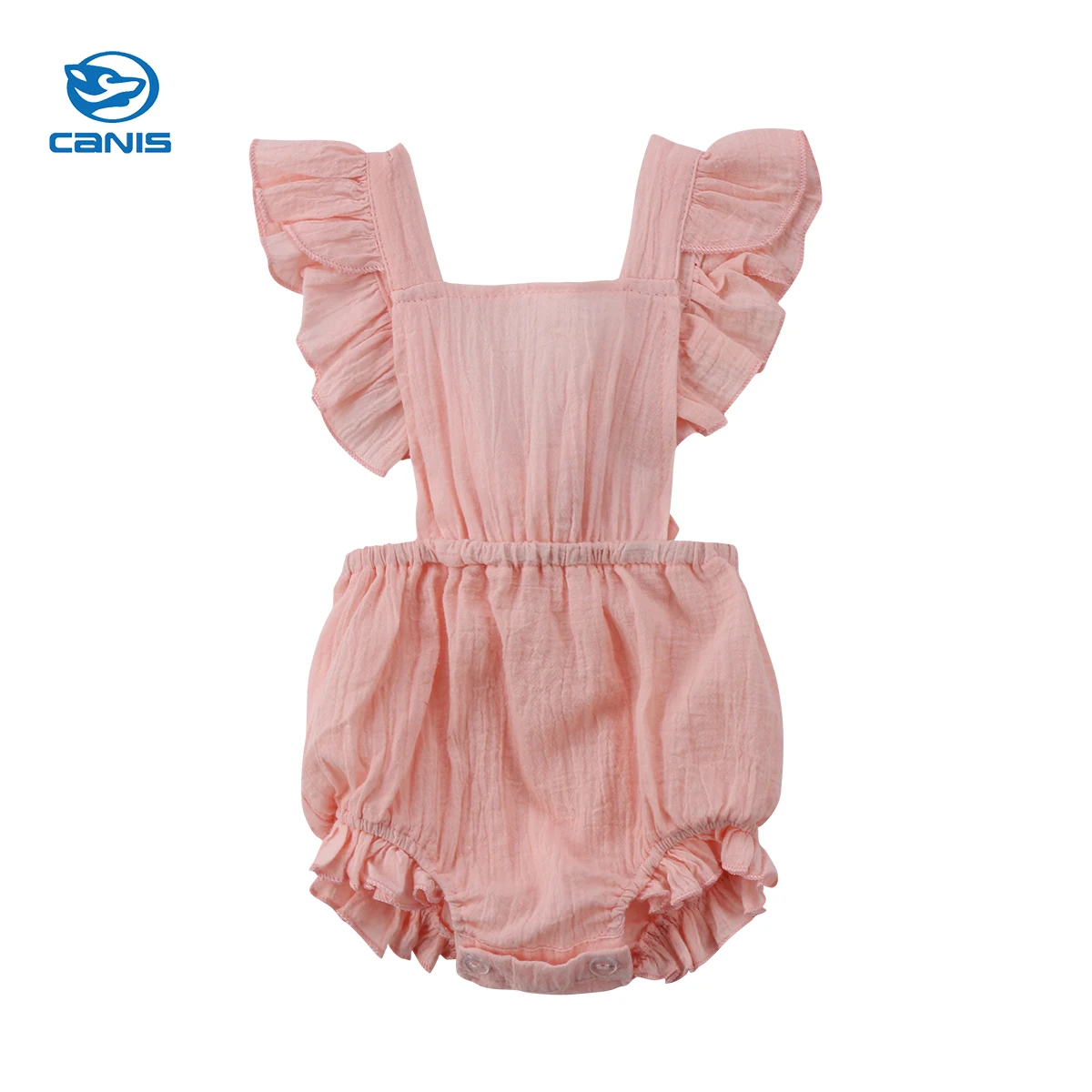 

2019 new Newborn Baby Girls Infant Romper Jumpsuit Cotton Clothes Sunsuit Outfit