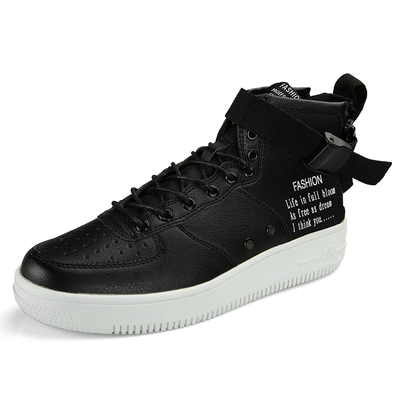 

Mens Outdoor Light Weight Skateboarding Shoes Non-slip Travel Shoes Breathable Sports Shoes Black For Men Free Shipping 0086