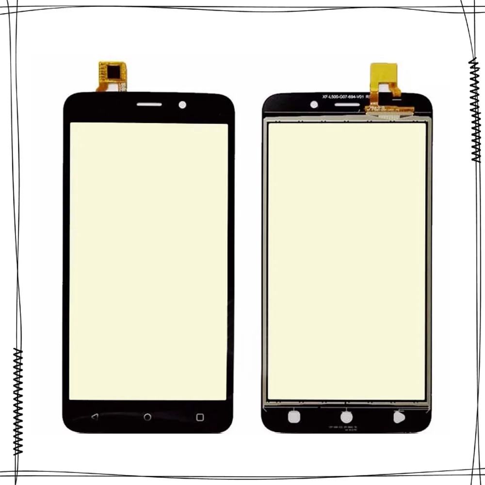 

High Quality Phone Touch Screen Digitizer For Fly FS509 Nimbus 9 Touch Panel Front Glass Lens Touchscreen Sensor